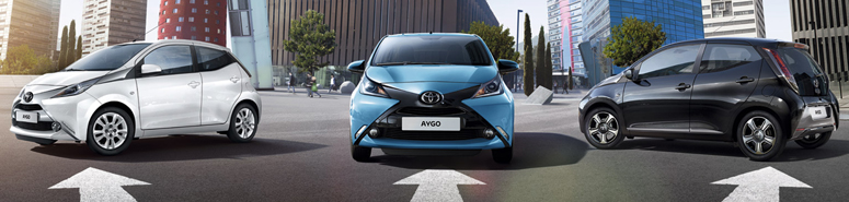 Toyota Aygo Private lease