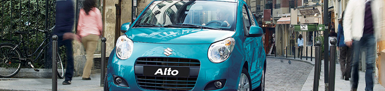 Suzuki Alto private lease exterieur