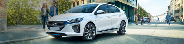 Hyundai IONIC prive lease