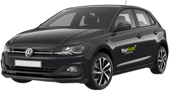 echo kloof creatief Private lease nu een Volkswagen Polo Comfortline Beats voor 349,- all-in  per maand!