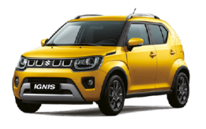 Suzuki Ignis private lease automaat