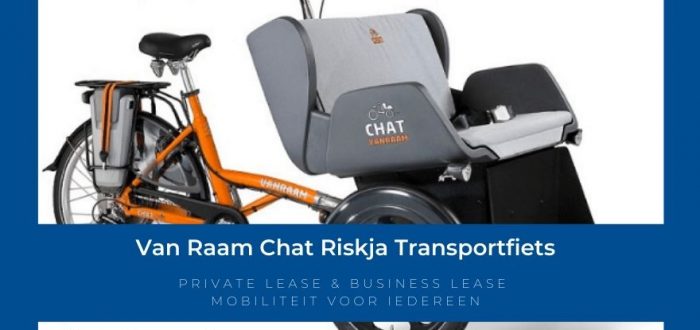 Van Raam Chat Riskja Transportfiets