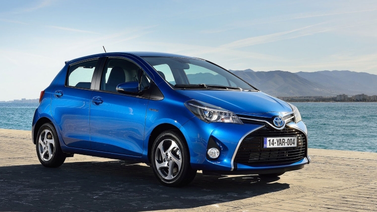 Private Lease Toyota Yaris Hybrid Automaat