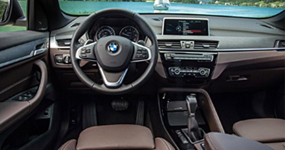 BMW X1 interieurkopie