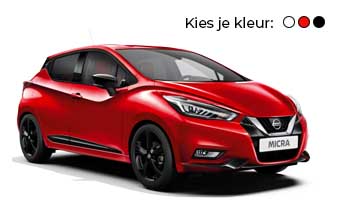 Private lease Nissan MICRA 1.0 IG T N Connecta Yourlease