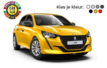 Private lease Peugeot 208 Yourlease