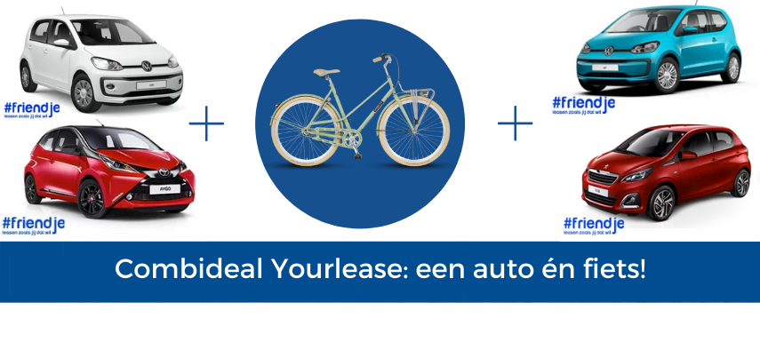 Combideal Yourlease: een auto én fiets!