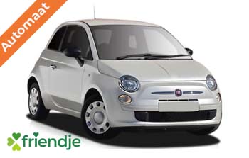 Fiat 500 automaat Home