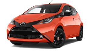 private lease Toyota Aygo