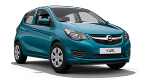 private lease opel karl