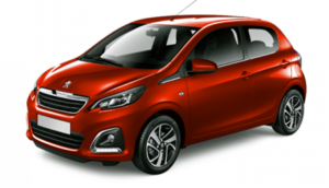 private lease peugeot 108 active