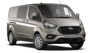 Private lease ford transit dubbele cabine