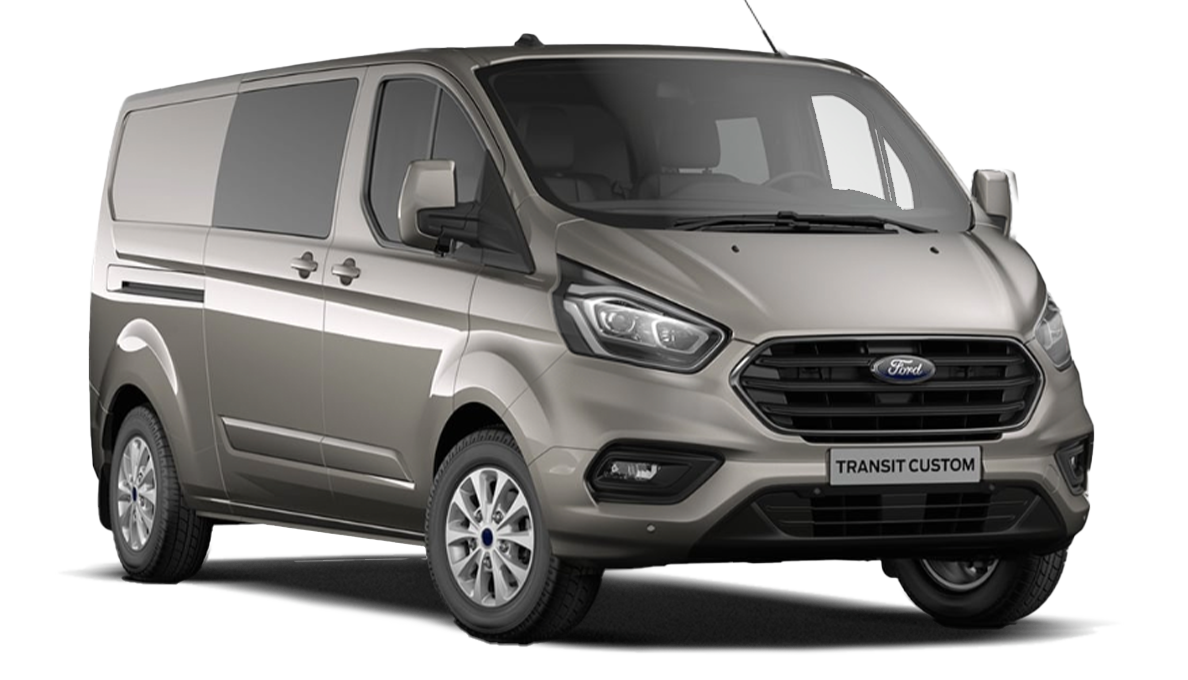 Private lease ford transit dubbele cabine