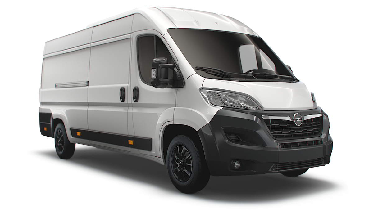 Business lease Opel Movano