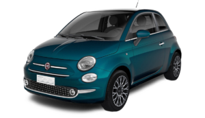Private lease fiat 500 dolcevita groot