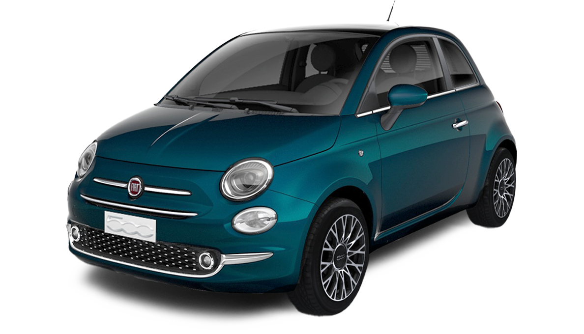Private lease fiat 500 dolcevita groot