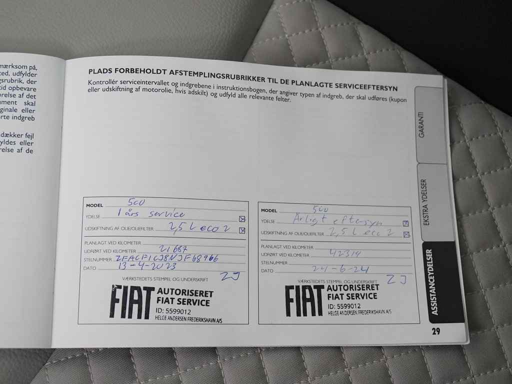 Fiat 500 afbeelding 32