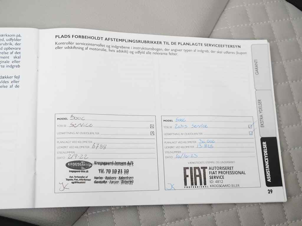 Fiat 500C afbeelding 32