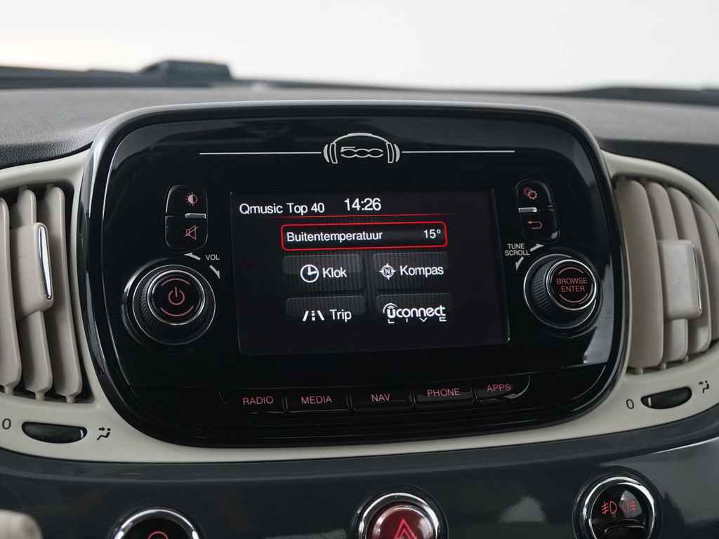 Fiat 500C afbeelding 16