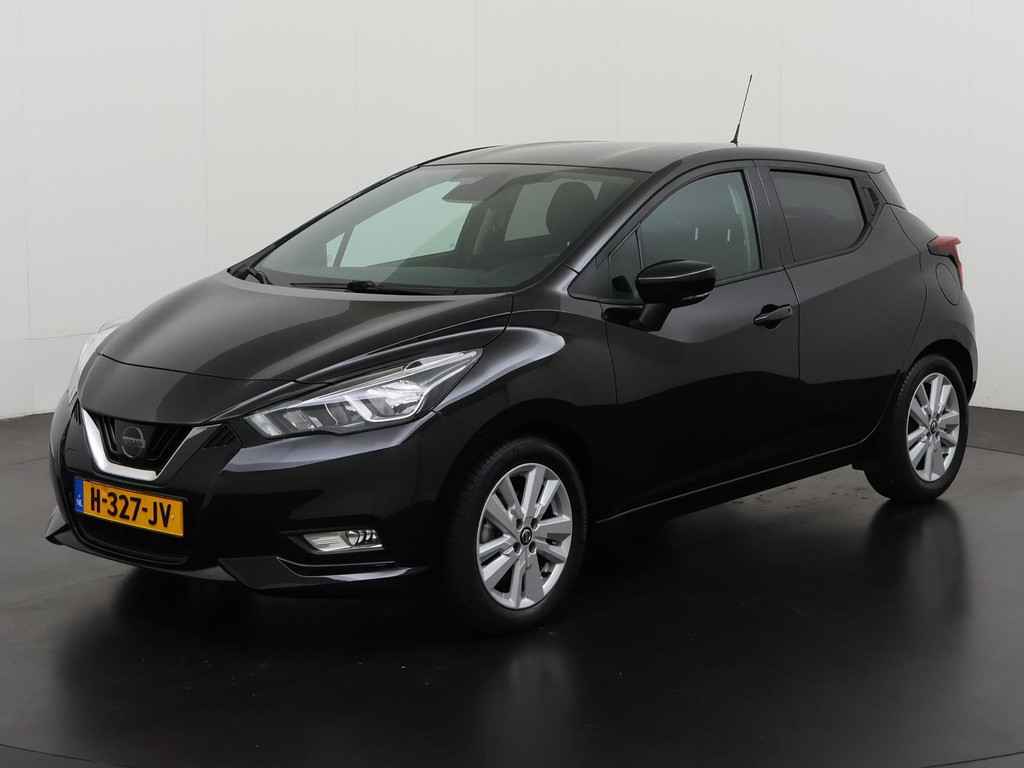 Nissan Micra private lease